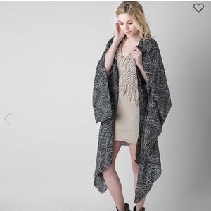 Batik Flyaway kimono